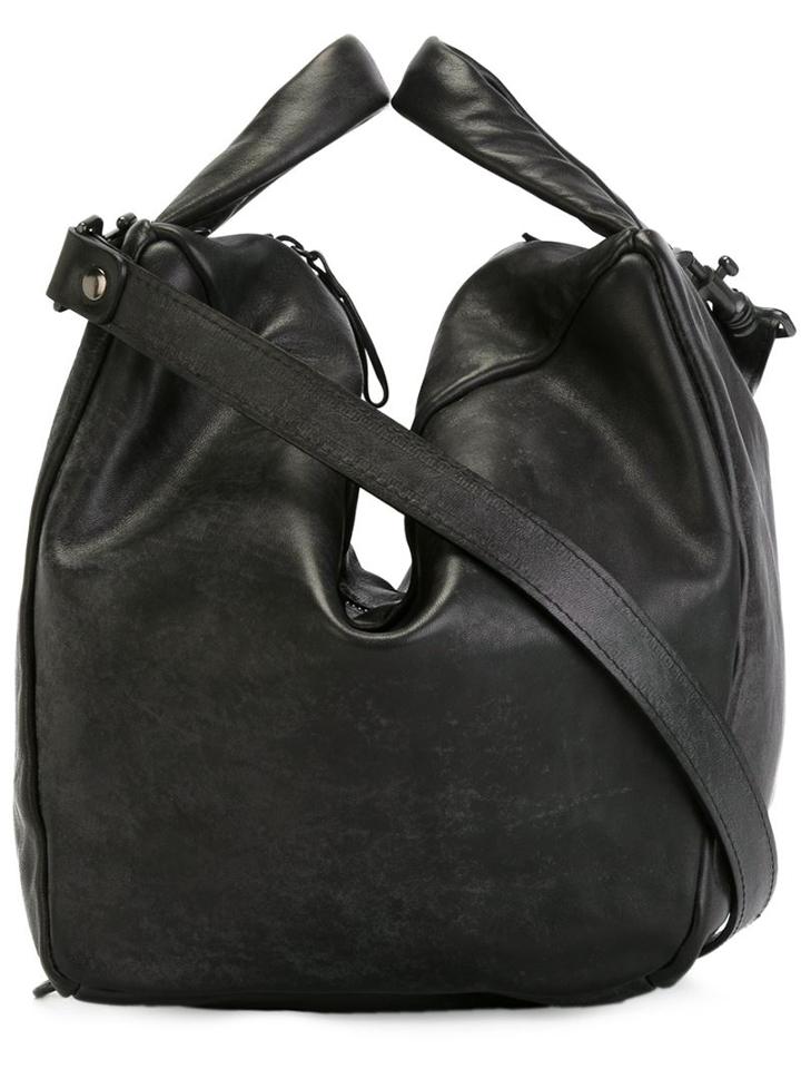 Marsèll Tenda Tote, Women's, Black, Calf Leather