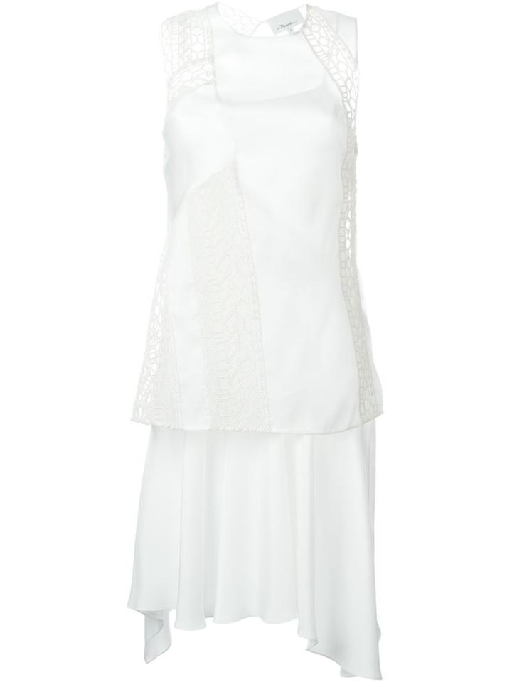3.1 Phillip Lim Layered Crochet Dress