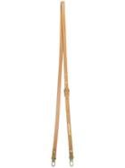 Medium Rare Leather Bag Strap - Brown