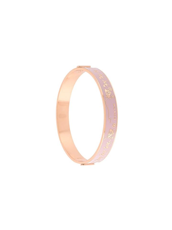 Coach Decorated Bracelet