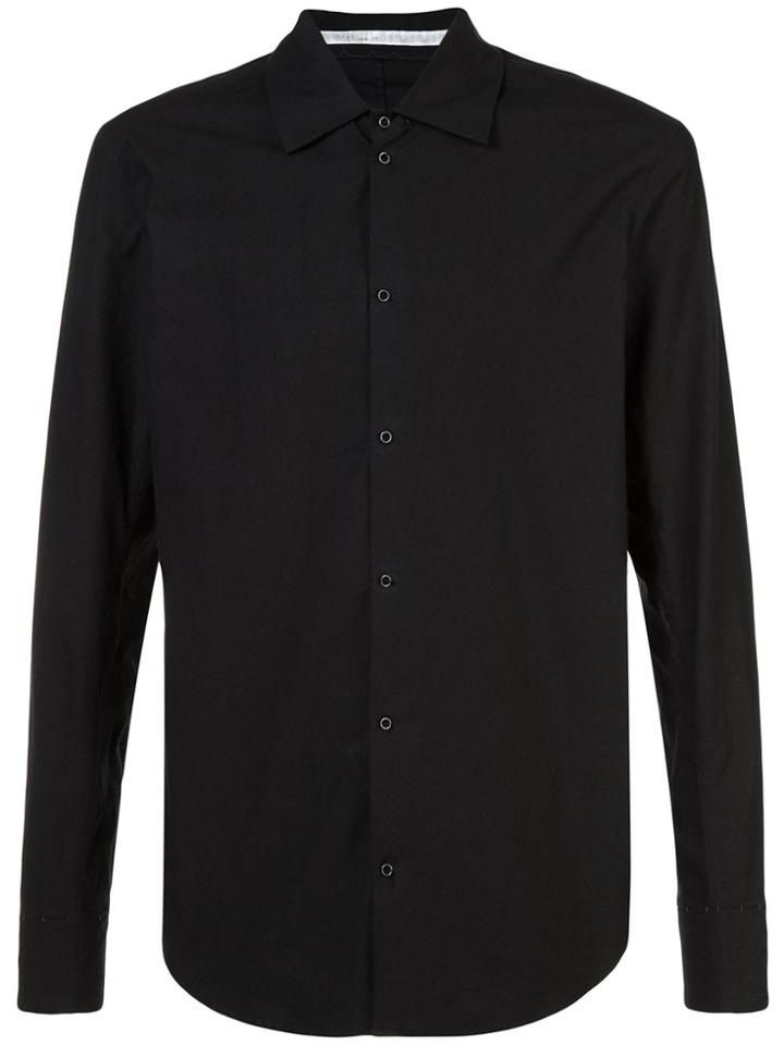 Taichi Murakami Classic Button Shirt - Black