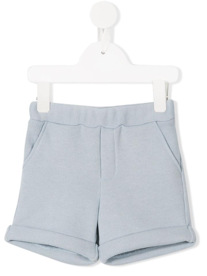 Douuod Kids Casual Shorts, Toddler Boy's, Size: 24 Mth, Blue