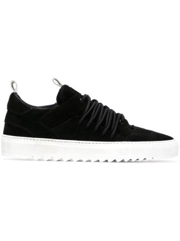 Mason Garments Suede Sneakers - Black