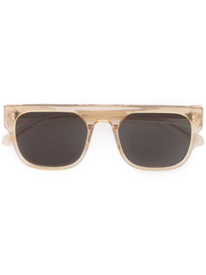 Karen Walker Burroughs Sunglasses - Yellow