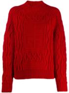Givenchy 4g Sweater - Red