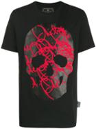 Philipp Plein Skull-print T-shirt - Black