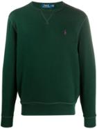 Polo Ralph Lauren Cotton Logo Sweater - Green