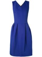 Ps By Paul Smith - Cross Back Dress - Women - Cotton/nylon/viscose - 40, Blue, Cotton/nylon/viscose