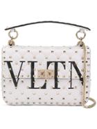Valentino Valentino Garavani Rockstud Spike Tote - White