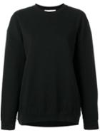Iro Crew Neck Sweatshirt, Women's, Size: Small, Black, Cotton