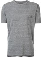 Goodlife Split Hem T-shirt, Men's, Size: Medium, Grey, Cotton/polyester/rayon