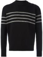 Saint Laurent Stripe Detail Sweater