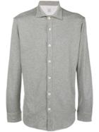 Eleventy Soft Shirt - Grey