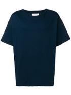 Facetasm Oversized Stripe T-shirt - Blue