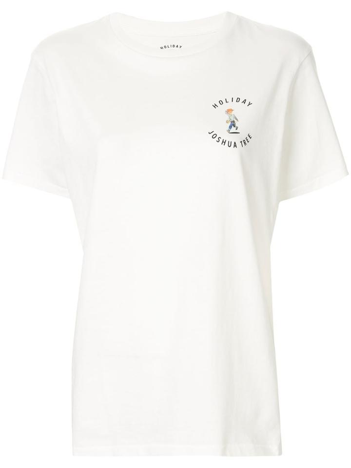 Holiday T-shirt Briggs - White
