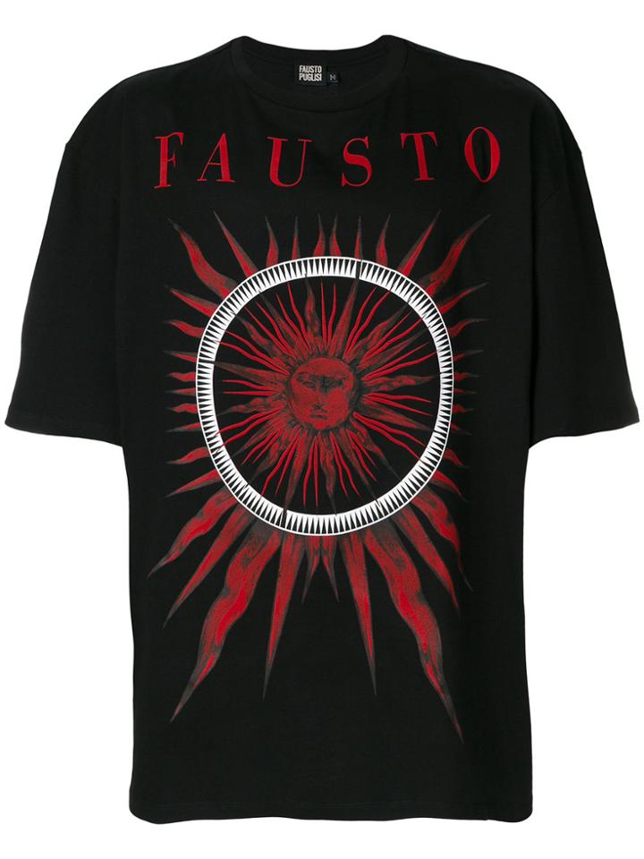 Damir Doma Embroidered T-shirt - Black