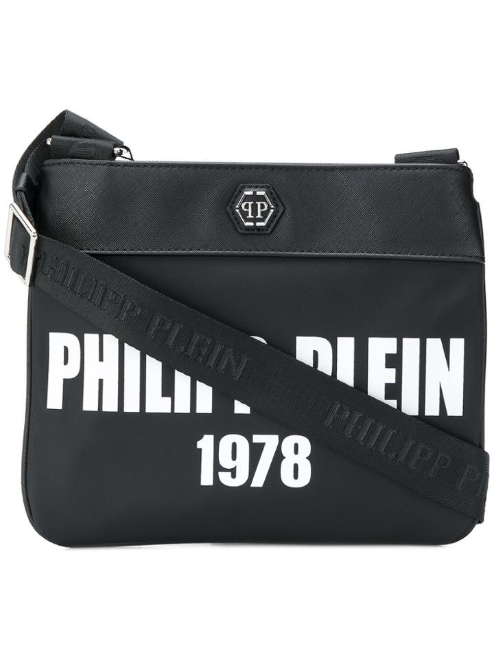 Philipp Plein Easy Going Cross Body Bag - Black