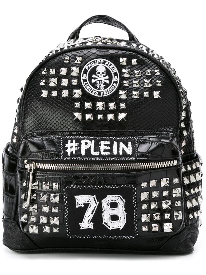 Philipp Plein 'hashtag' Backpack
