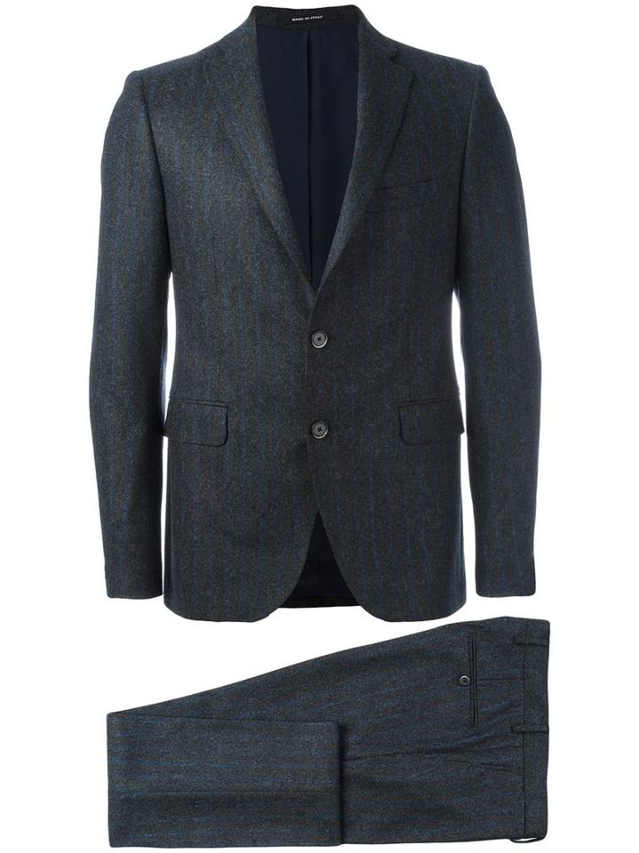 Dinner Two Piece Suit, Men's, Size: 46, Grey, Cupro/wool