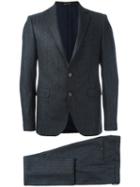 Dinner Two Piece Suit, Men's, Size: 46, Grey, Cupro/wool