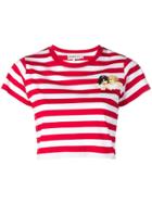 Fiorucci Striped Cherub T-shirt - Red