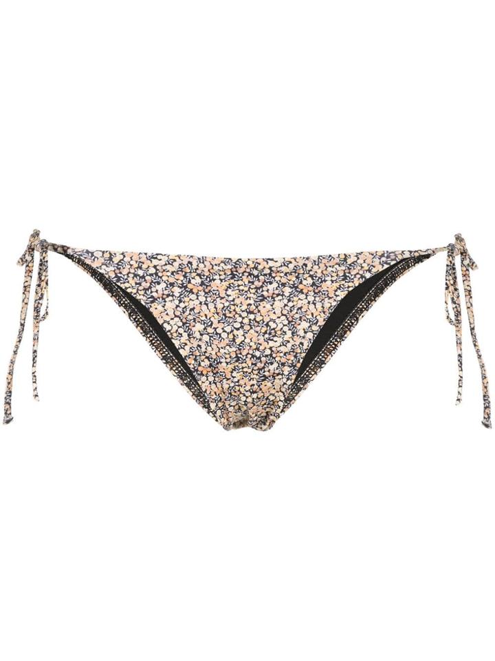 Matteau The String Bikini Bottom - Multicolour