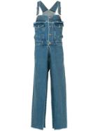 Aalto Denim Dungarees - Blue