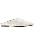 Joseph Nico Ballet Mules - Nude & Neutrals