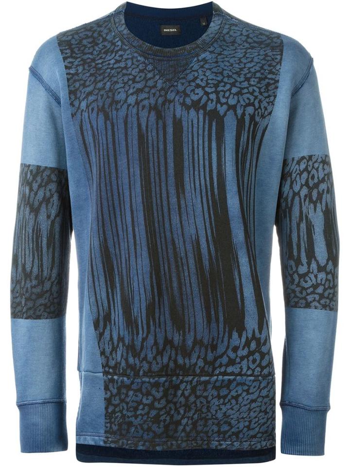 Diesel 'me-s-joe-ls' Sweatshirt