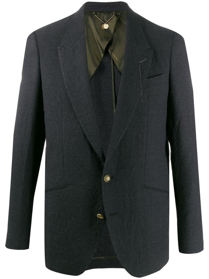 Maurizio Miri Saddam Tailored Blazer - Grey