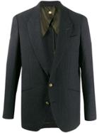 Maurizio Miri Saddam Tailored Blazer - Grey