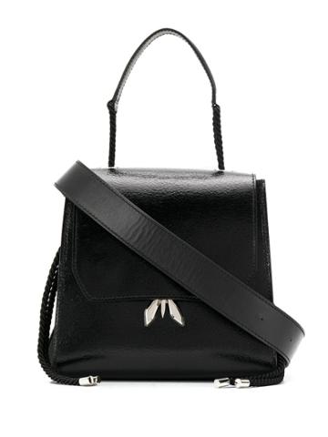 Patrizia Pepe Small Sleepy Fly Bag - Black