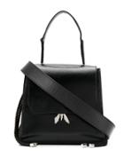 Patrizia Pepe Small Sleepy Fly Bag - Black