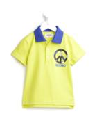 Moschino Kids Logo Polo Shirt, Boy's, Size: 12 Yrs, Green