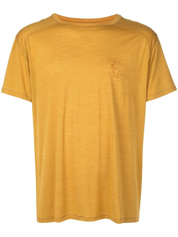 Klättermusen Eir Rain T-shirt - Yellow