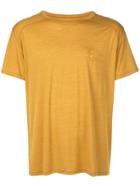 Klättermusen Eir Rain T-shirt - Yellow
