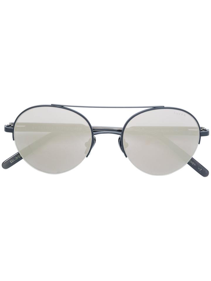 Retrosuperfuture Fade Sunglasses - Black