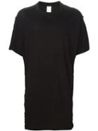Damir Doma 'timsis' Oversized T-shirt, Men's, Size: Large, Black, Cotton