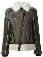 Belstaff Short Shearling Coat
