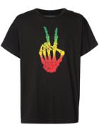 Amiri Hand Skeleton Print T-shirt - Black