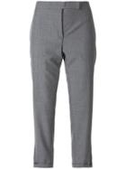 Thom Browne Lowrise Skinny Trouser In School Uniform Plain Weave -