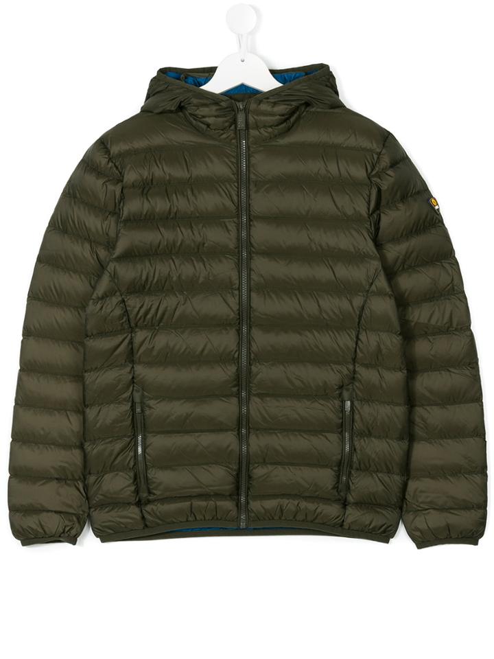 Ciesse Piumini Junior Logo Patch Padded Jacket - Green