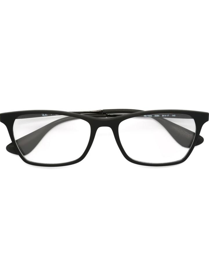 Ray-ban 'the Timeless Rb5228' Glasses, Black, Acetate