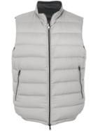 Herno Classic Down Gilet - Grey