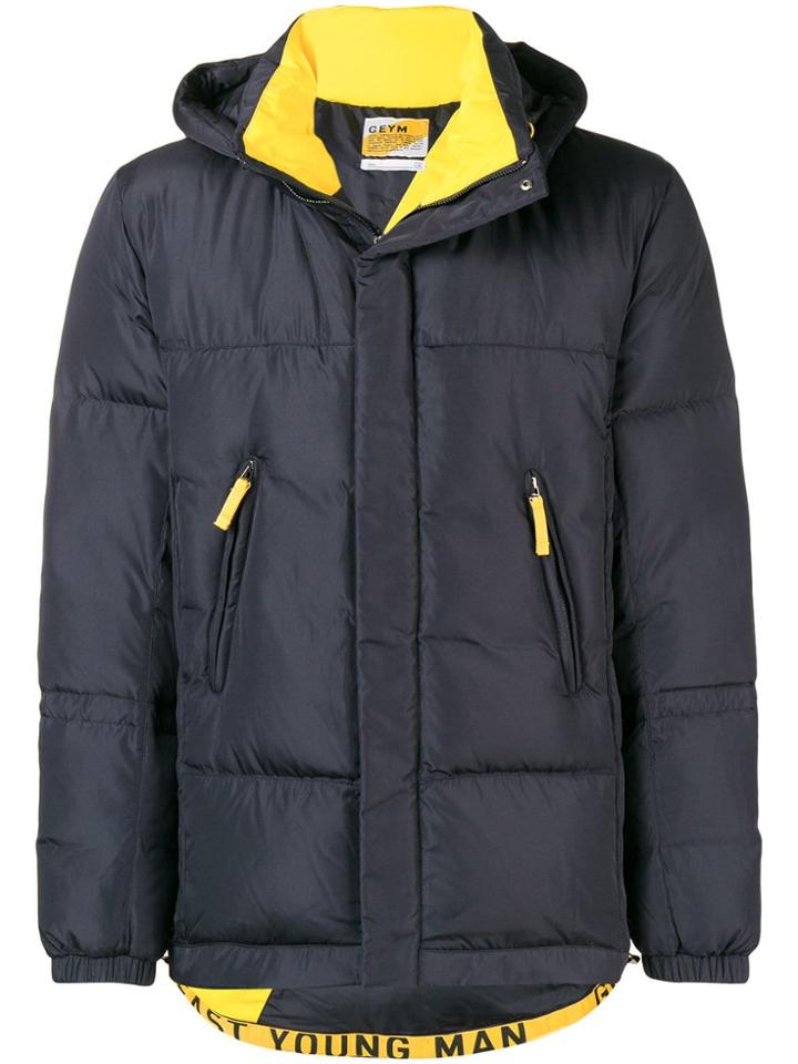 Geym Geym Down Jacket - Blue