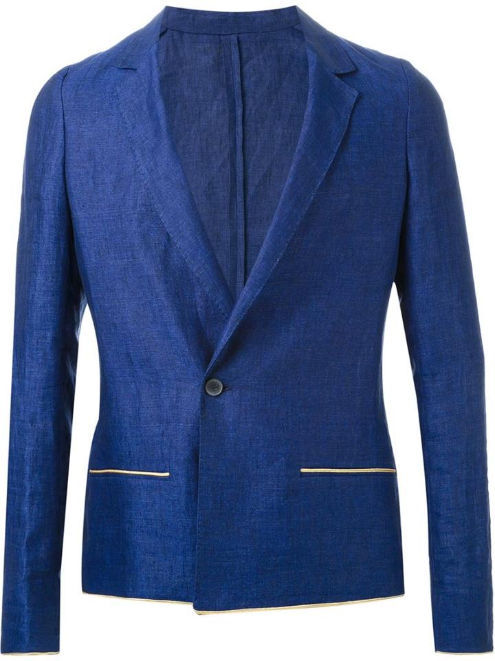 Haider Ackermann Single Button Blazer