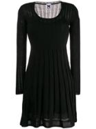 M Missoni Knitted Mini Dress - Black
