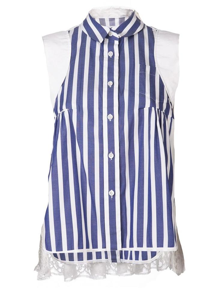 Sacai Striped Top
