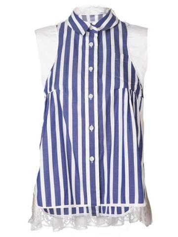 Sacai Striped Top