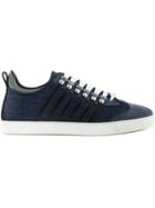 Dsquared2 New Runners Denim Sneakers - Blue